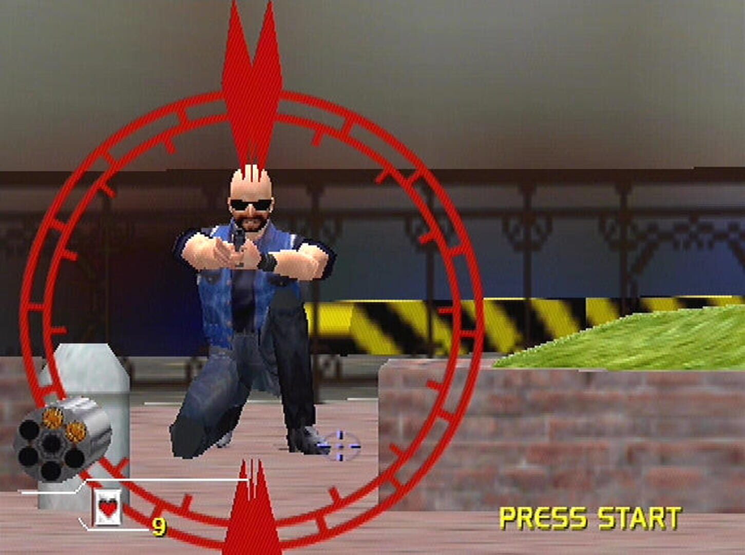 Foto do jogo Virtua Cop: Elite Edition