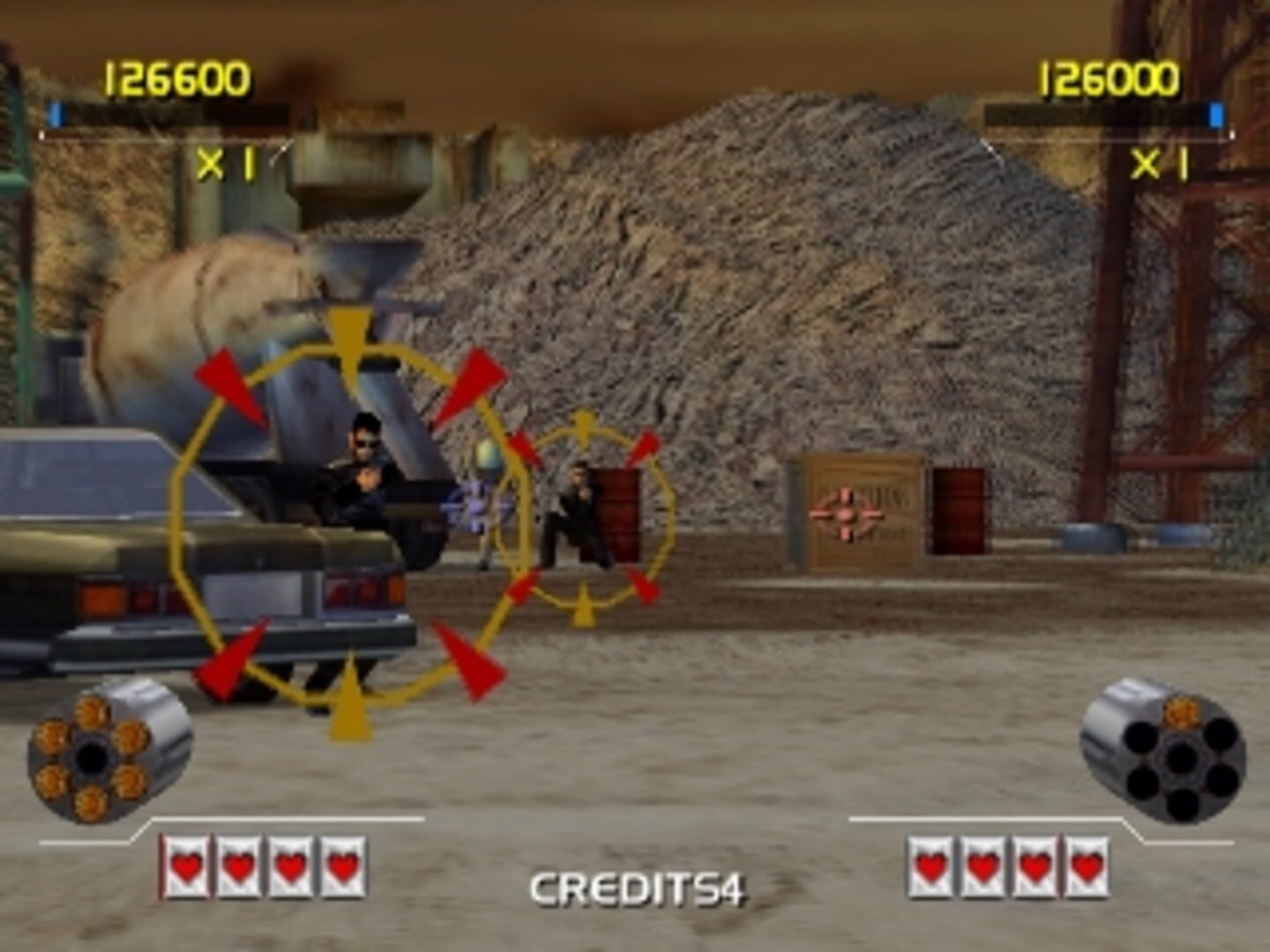 Foto do jogo Virtua Cop: Elite Edition