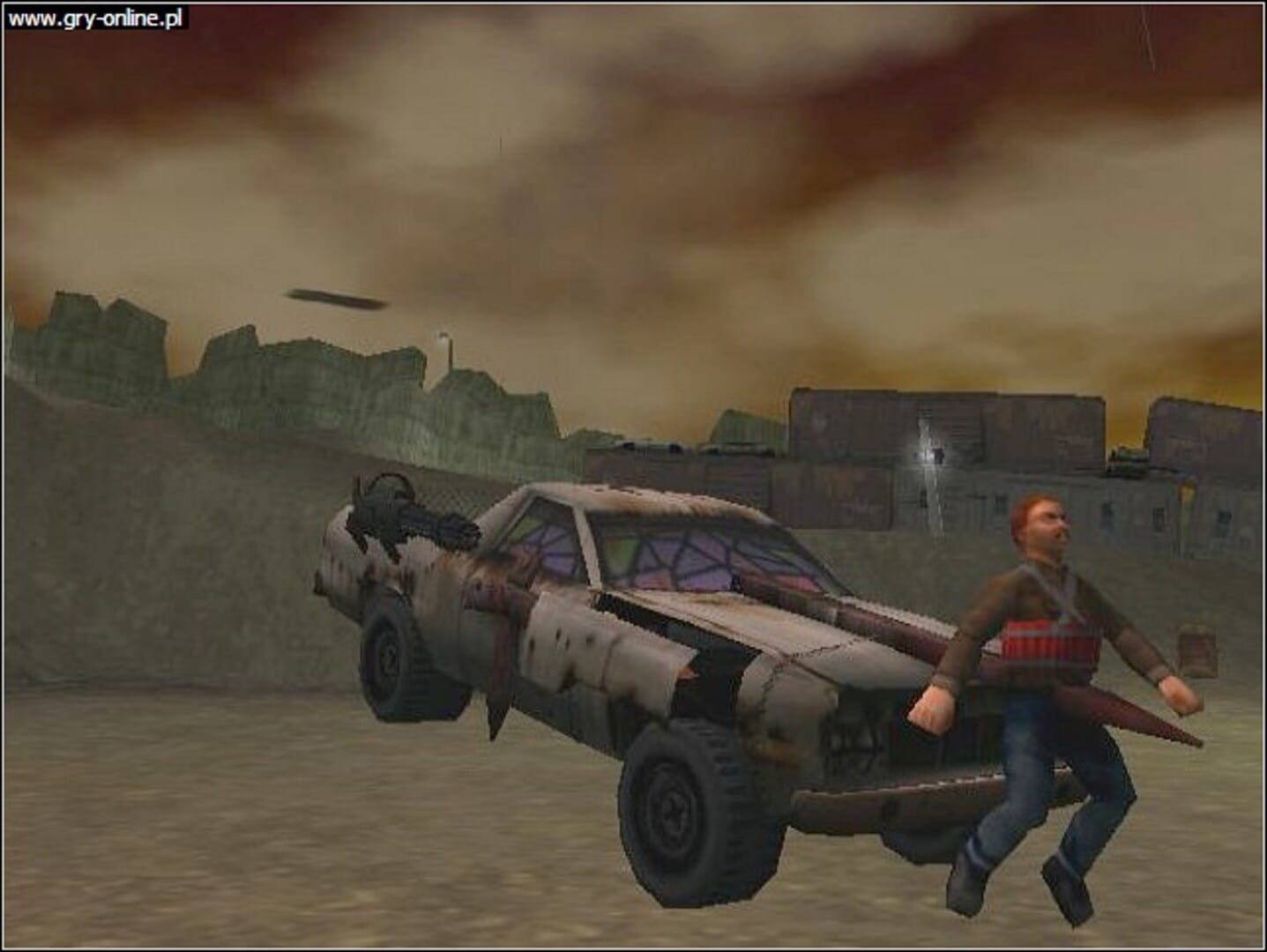 Foto do jogo Twisted Metal: Black Online