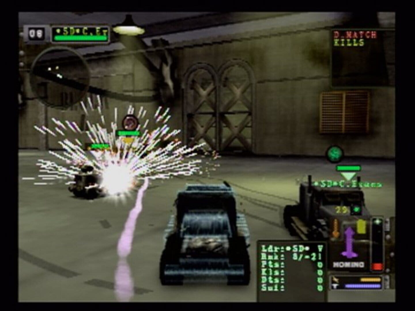 Foto do jogo Twisted Metal: Black Online