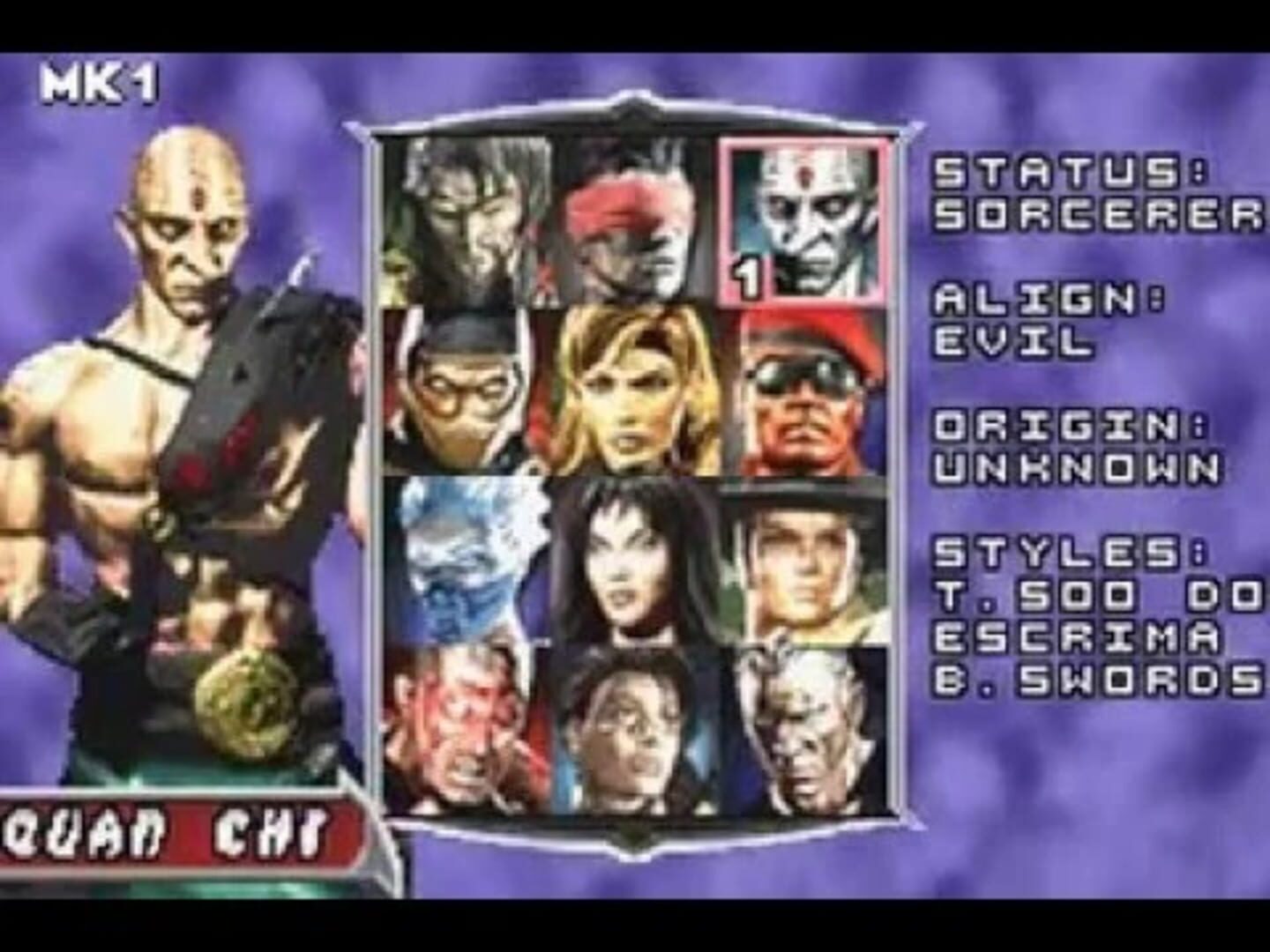 Foto do jogo Mortal Kombat: Deadly Alliance
