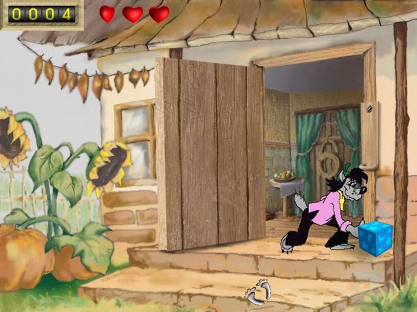 Foto do jogo Nu, pogodi! Vypusk 2: Kruglyj schet