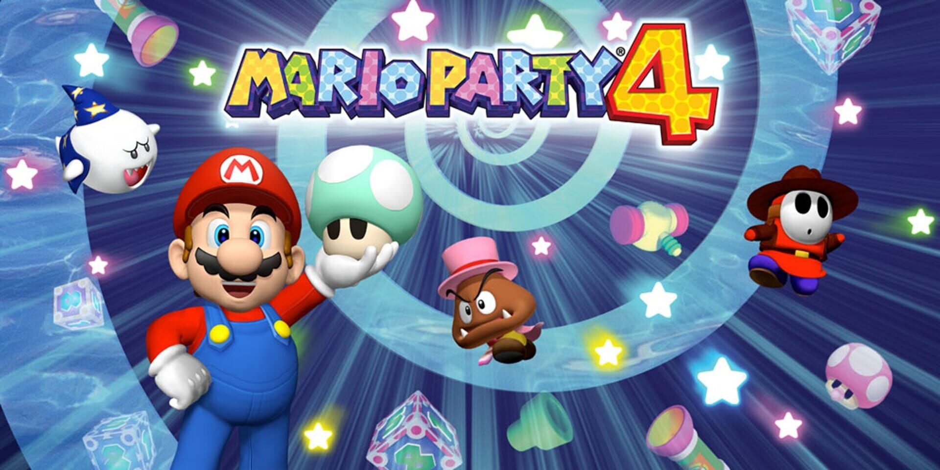 Foto do jogo Mario Party 4