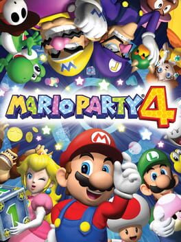 Foto do jogo Mario Party 4