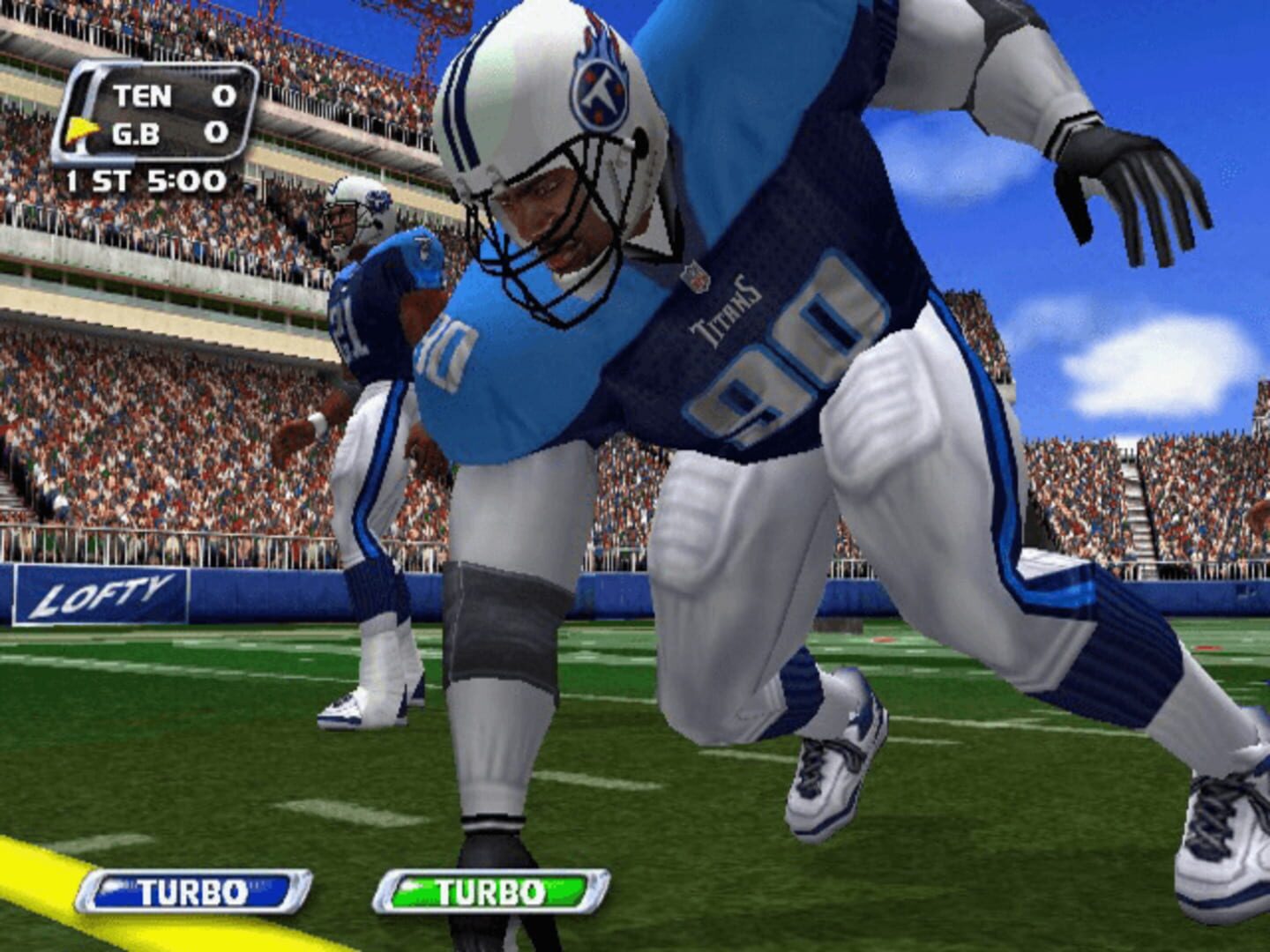 Foto do jogo NFL Blitz 20-02