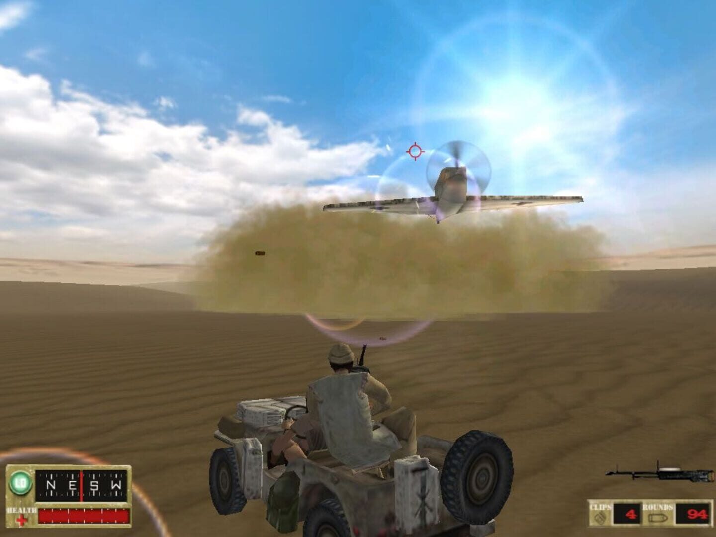 Foto do jogo Elite Forces: WWII - Desert Rats