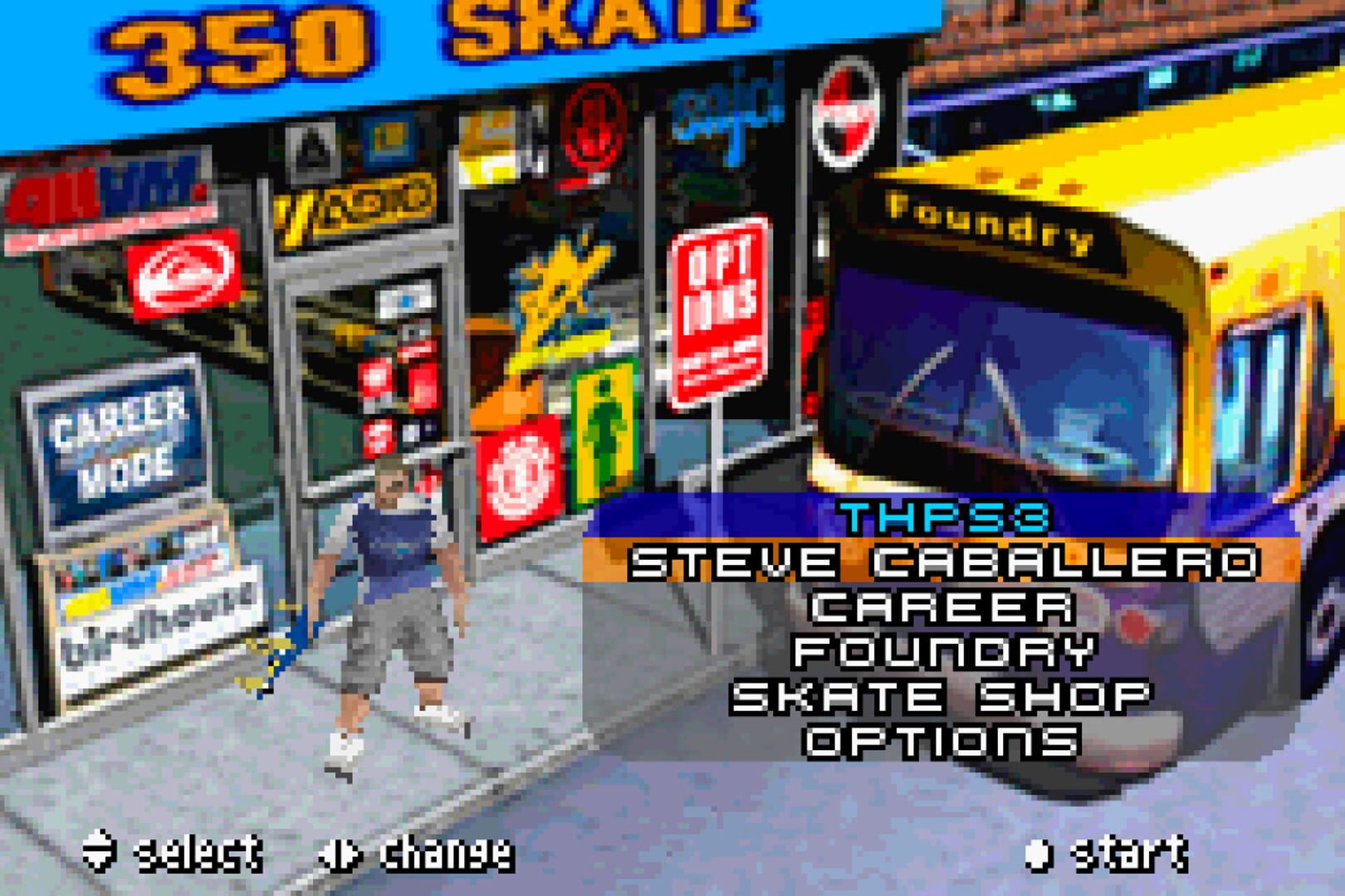 Foto do jogo Tony Hawk's Pro Skater 3