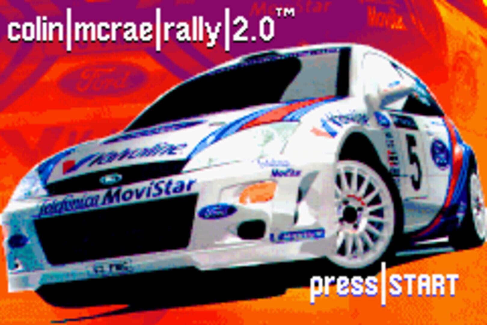 Foto do jogo Colin McRae Rally 2.0