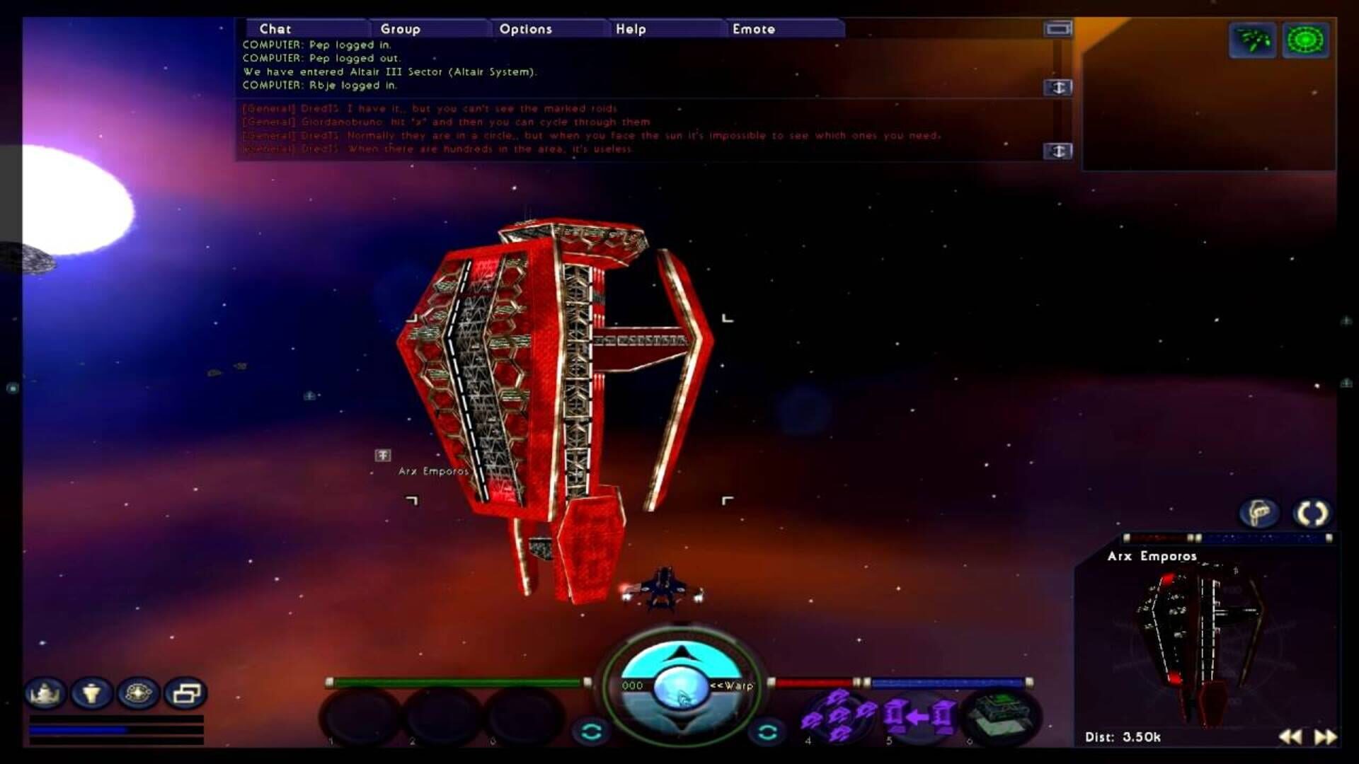 Foto do jogo Earth and Beyond