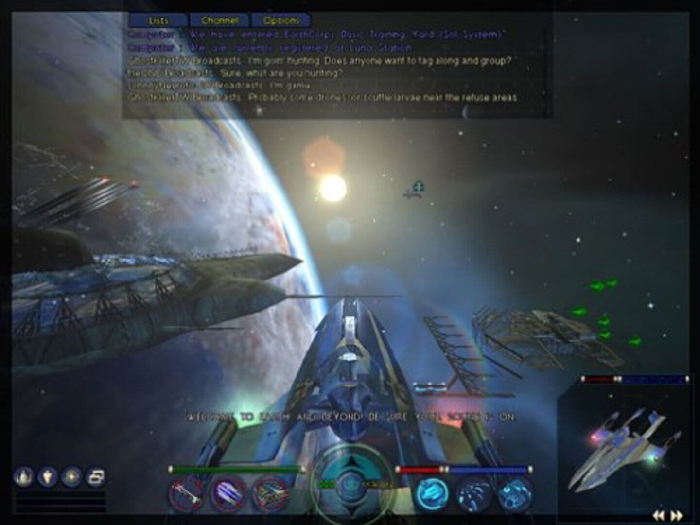 Foto do jogo Earth and Beyond