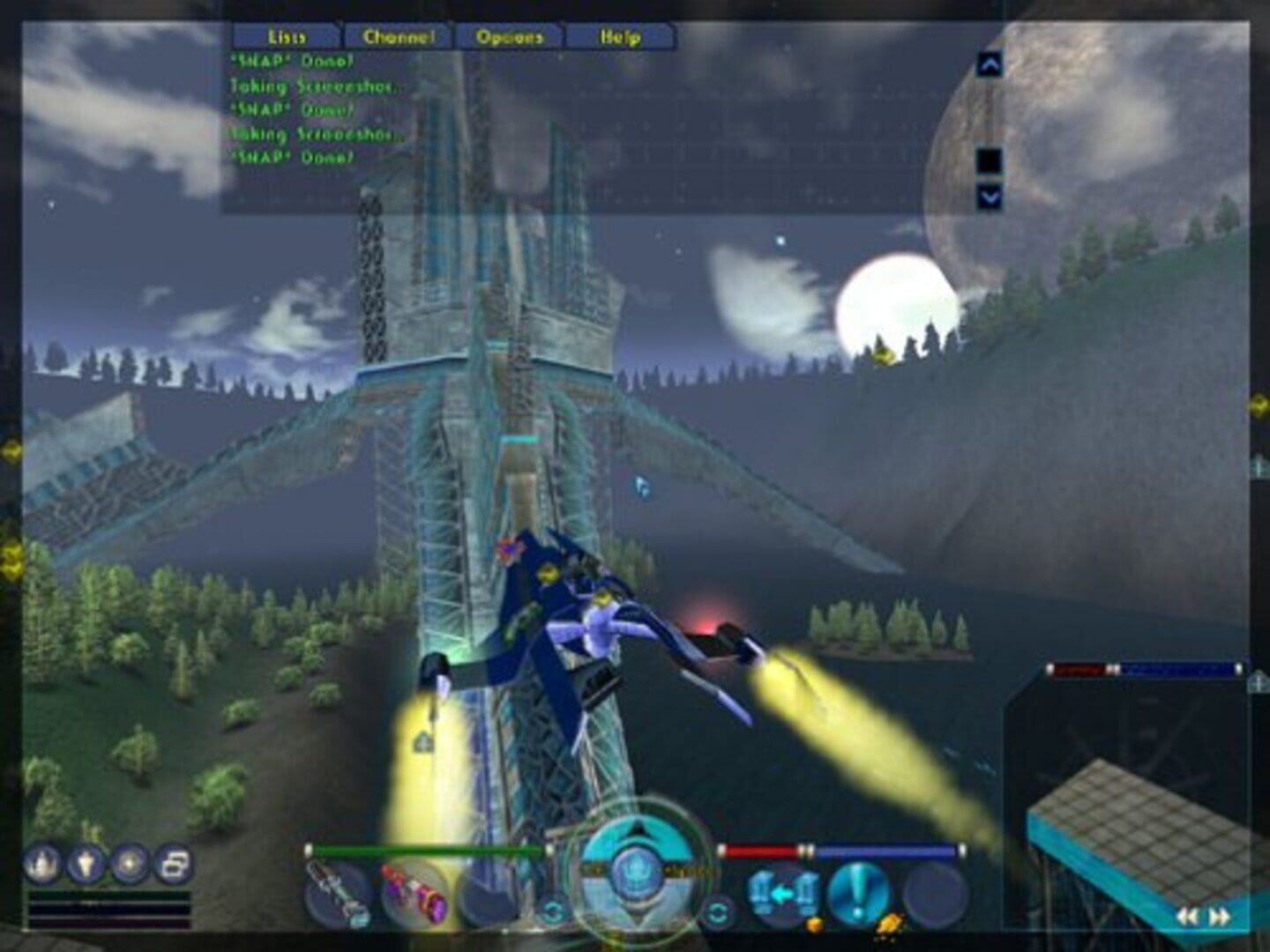 Foto do jogo Earth and Beyond