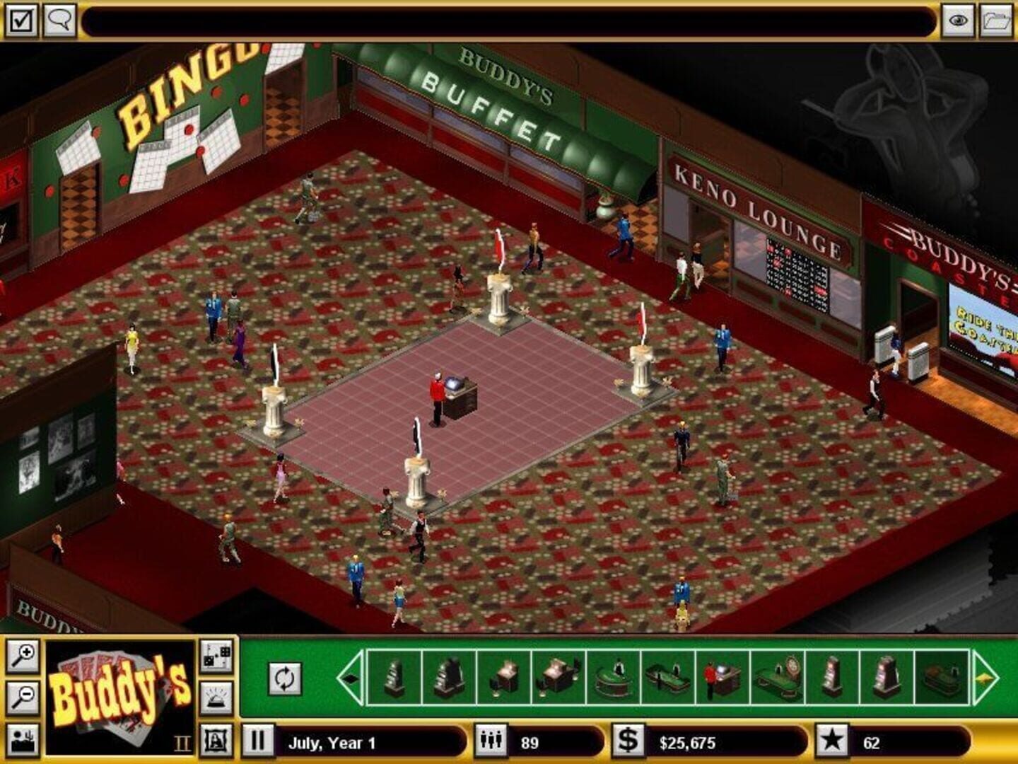 Foto do jogo Hoyle Casino Empire
