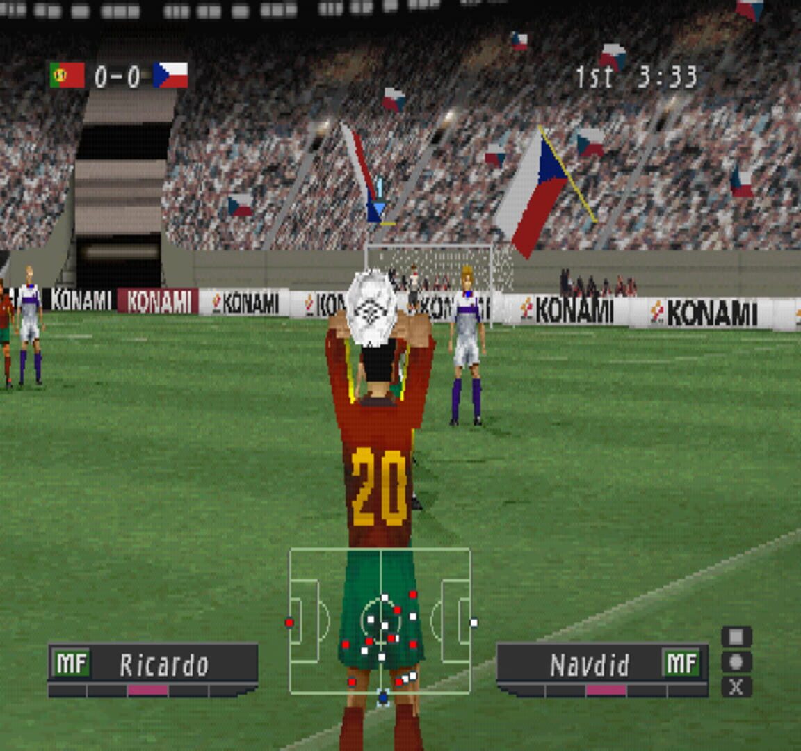 Foto do jogo Pro Evolution Soccer