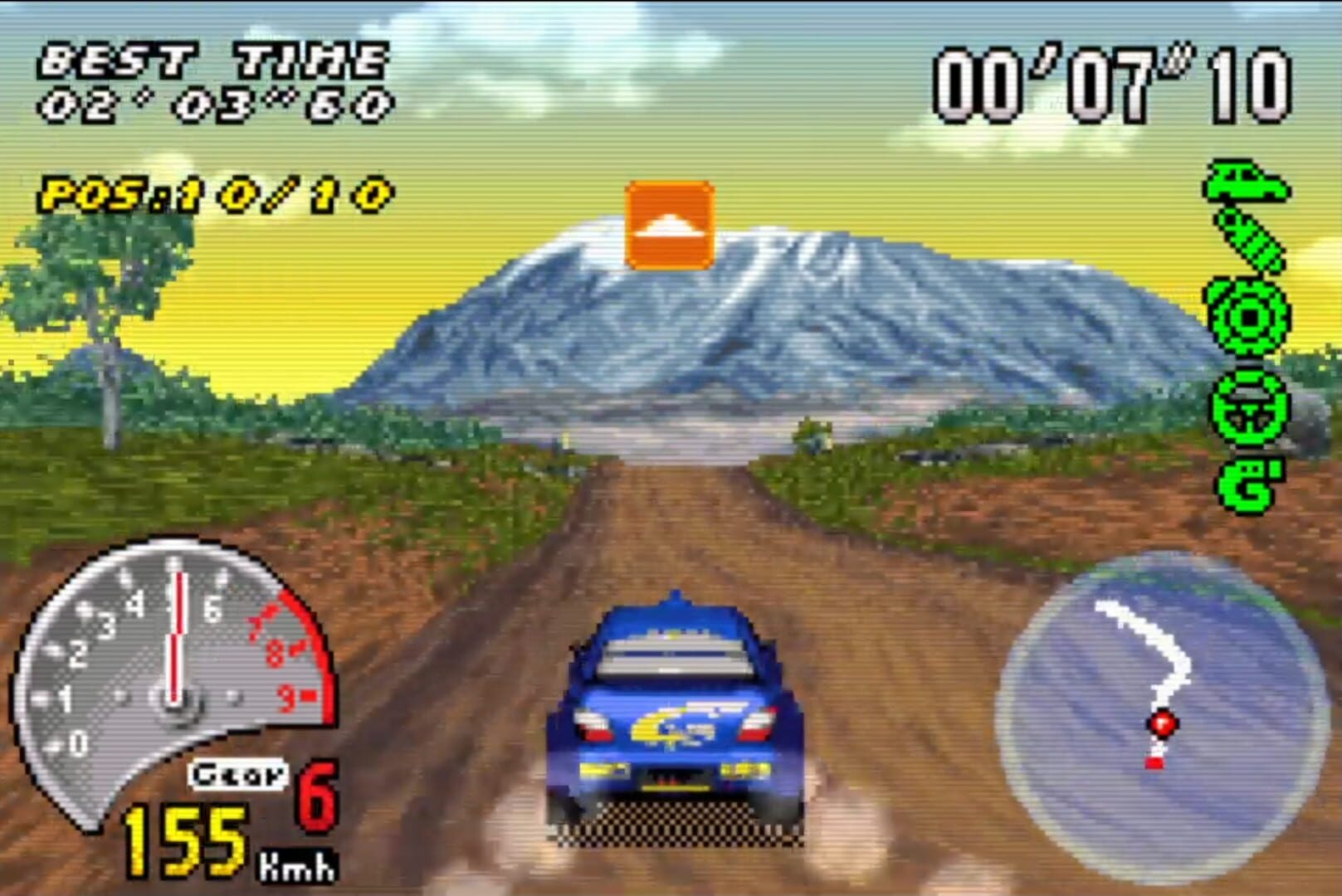 Foto do jogo V-Rally 3