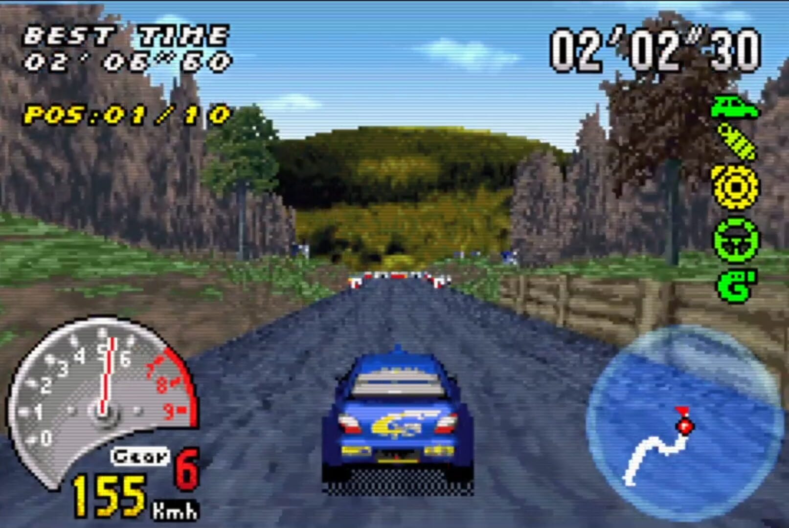 Foto do jogo V-Rally 3