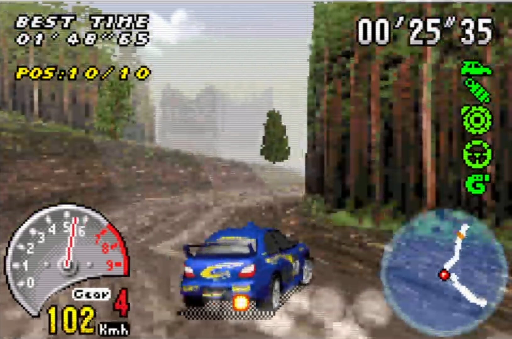 Foto do jogo V-Rally 3