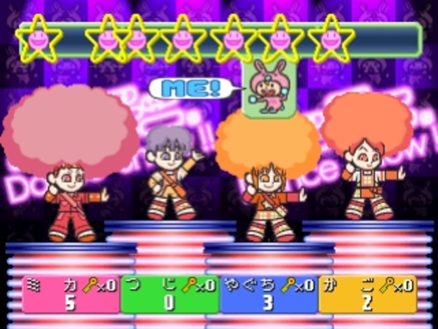 Foto do jogo Mini-Moni. Dice de Pyon!