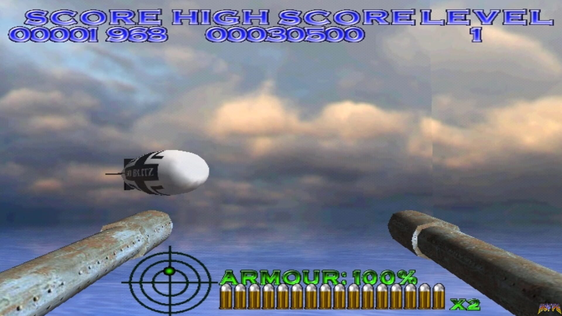 Foto do jogo 3D Blitz