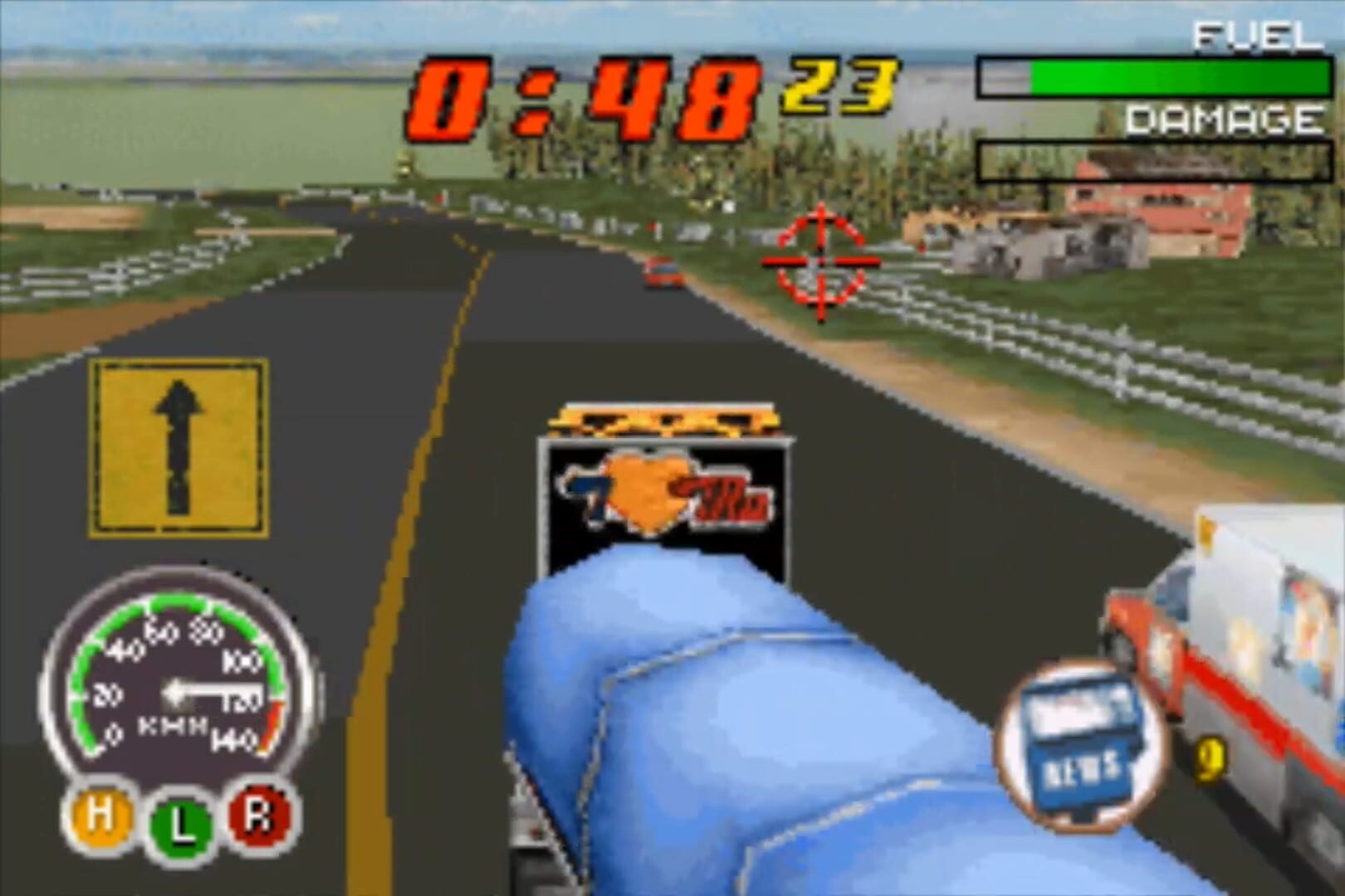 Foto do jogo Big Mutha Truckers