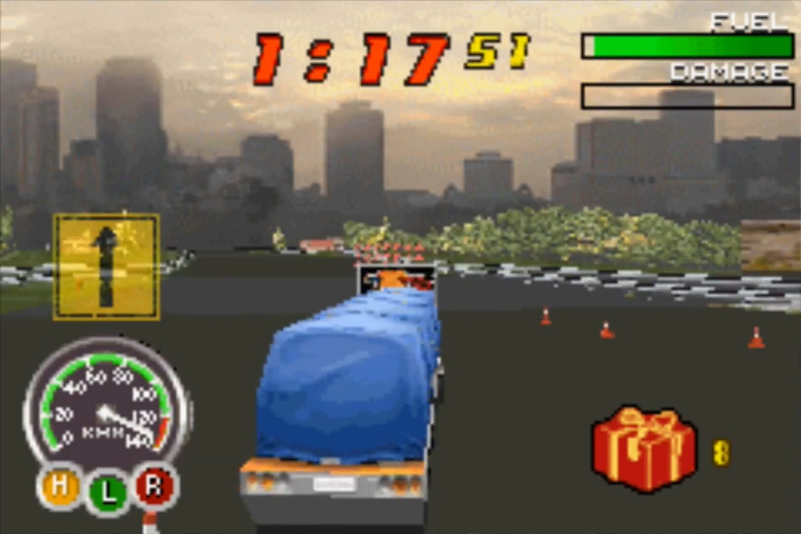 Foto do jogo Big Mutha Truckers
