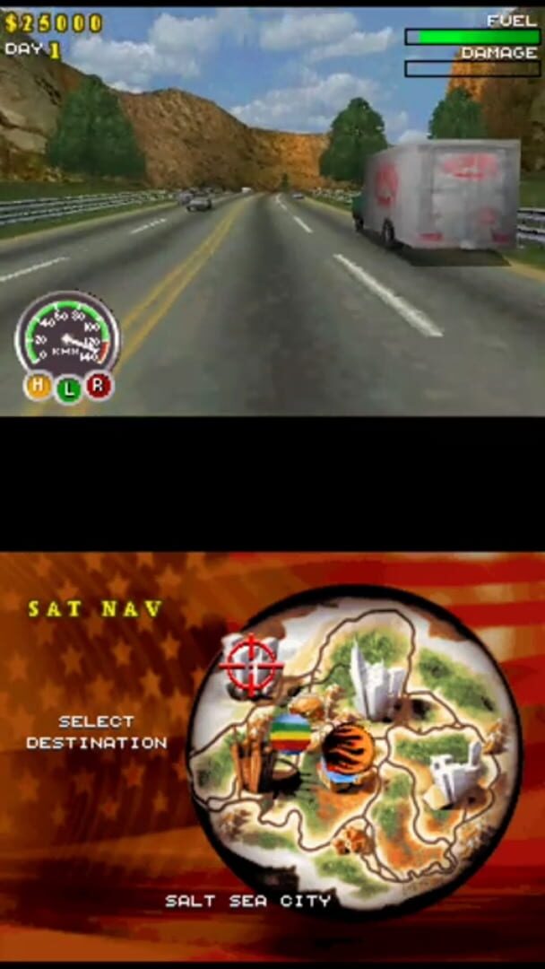 Foto do jogo Big Mutha Truckers