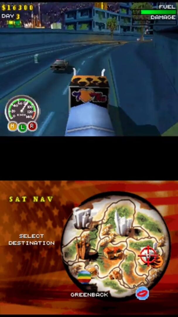 Foto do jogo Big Mutha Truckers