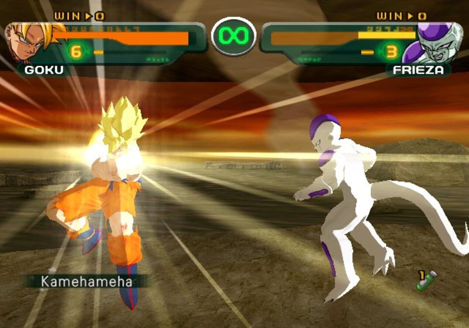 Foto do jogo Dragon Ball Z: Budokai