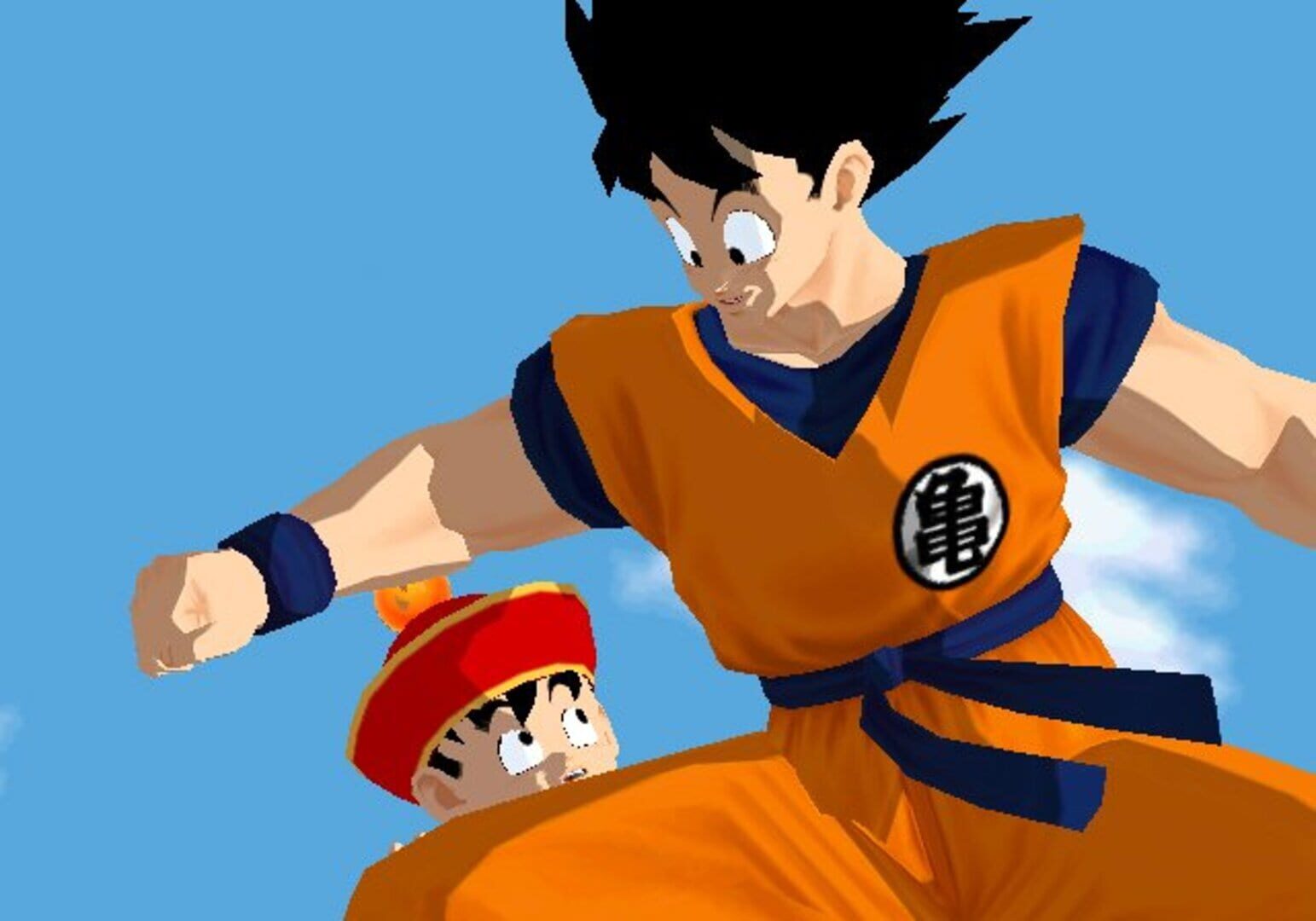 Foto do jogo Dragon Ball Z: Budokai