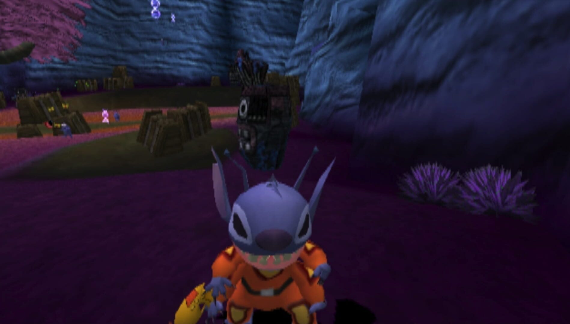 Foto do jogo Disney's Stitch: Experiment 626