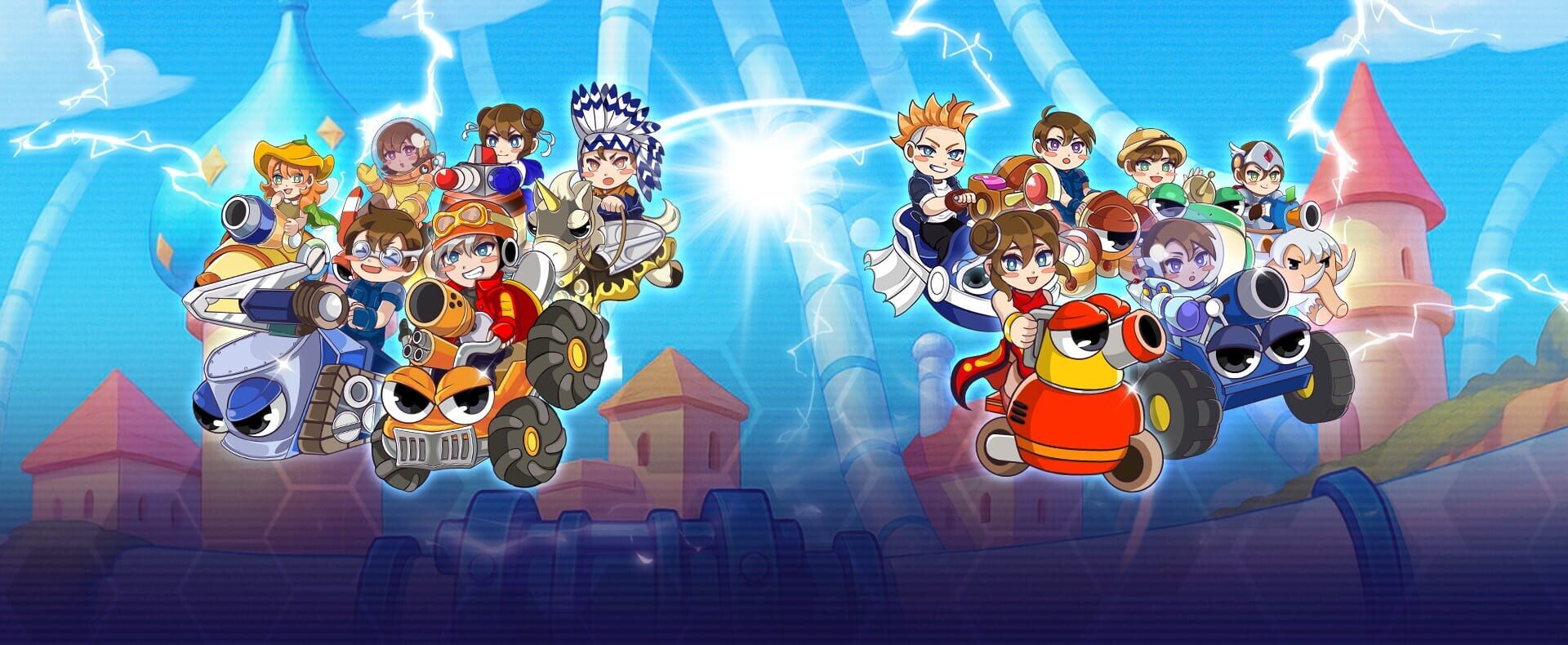 Foto do jogo GunBound