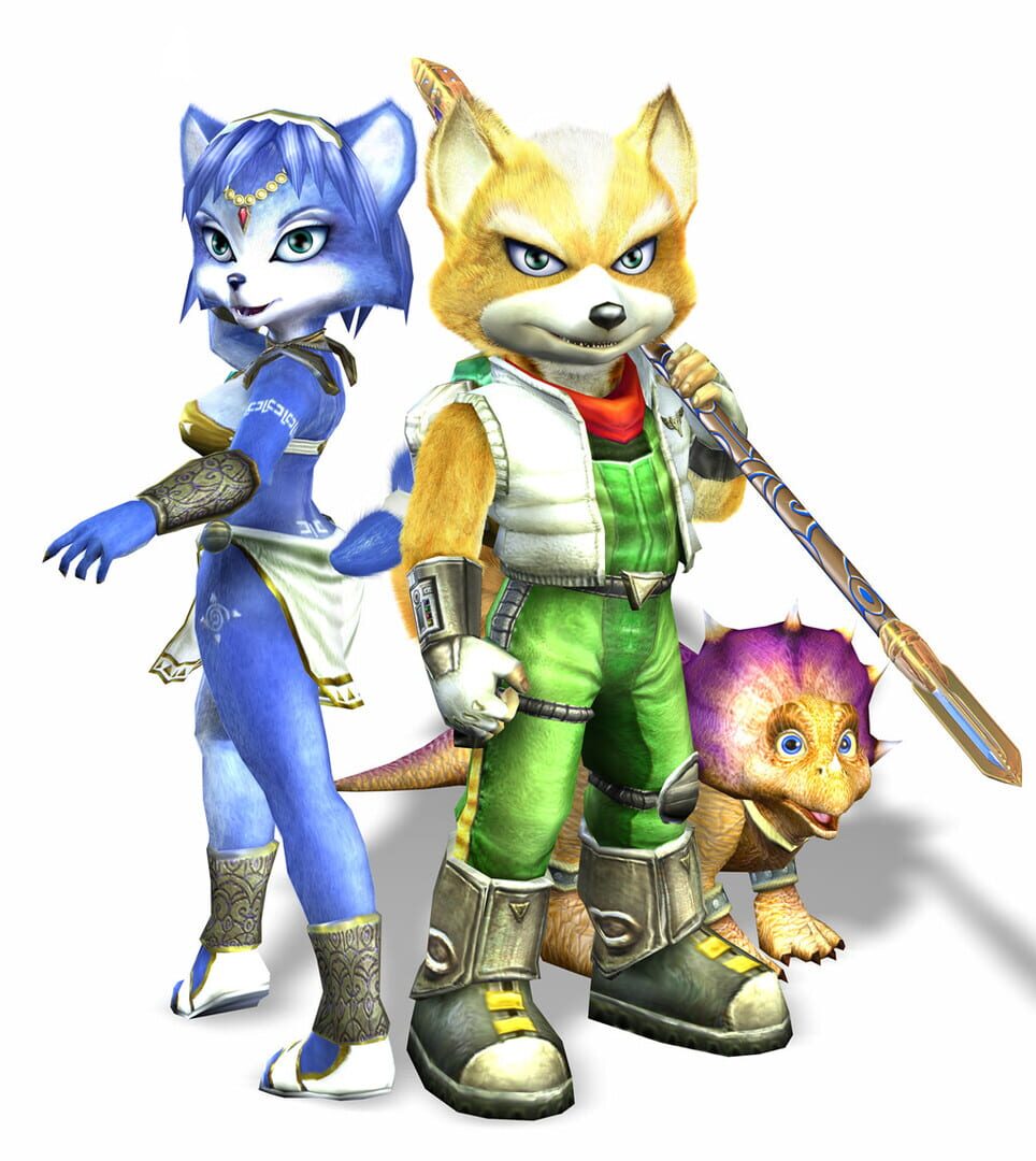 Foto do jogo Star Fox Adventures