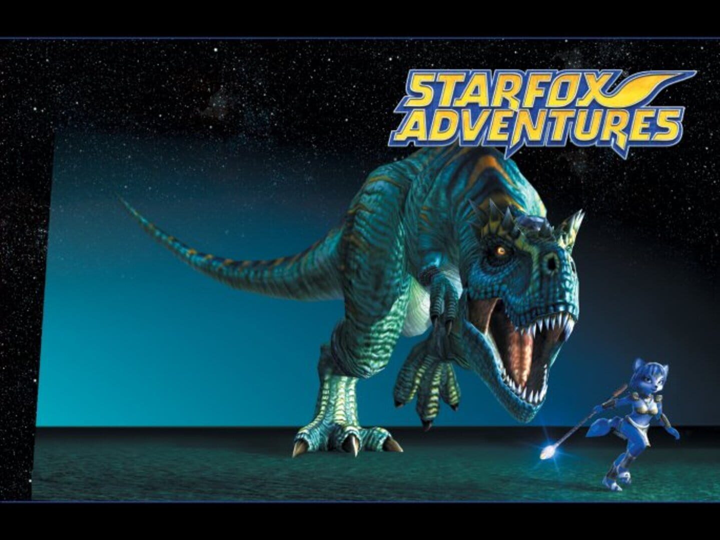 Foto do jogo Star Fox Adventures