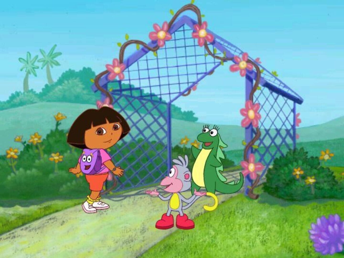Foto do jogo Dora the Explorer: Backpack Adventure