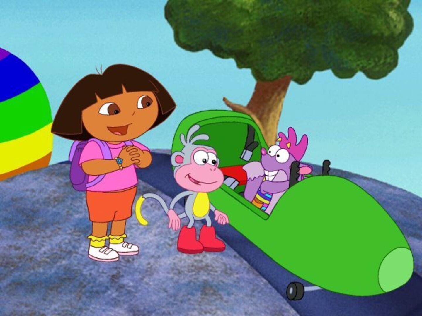 Foto do jogo Dora the Explorer: Backpack Adventure