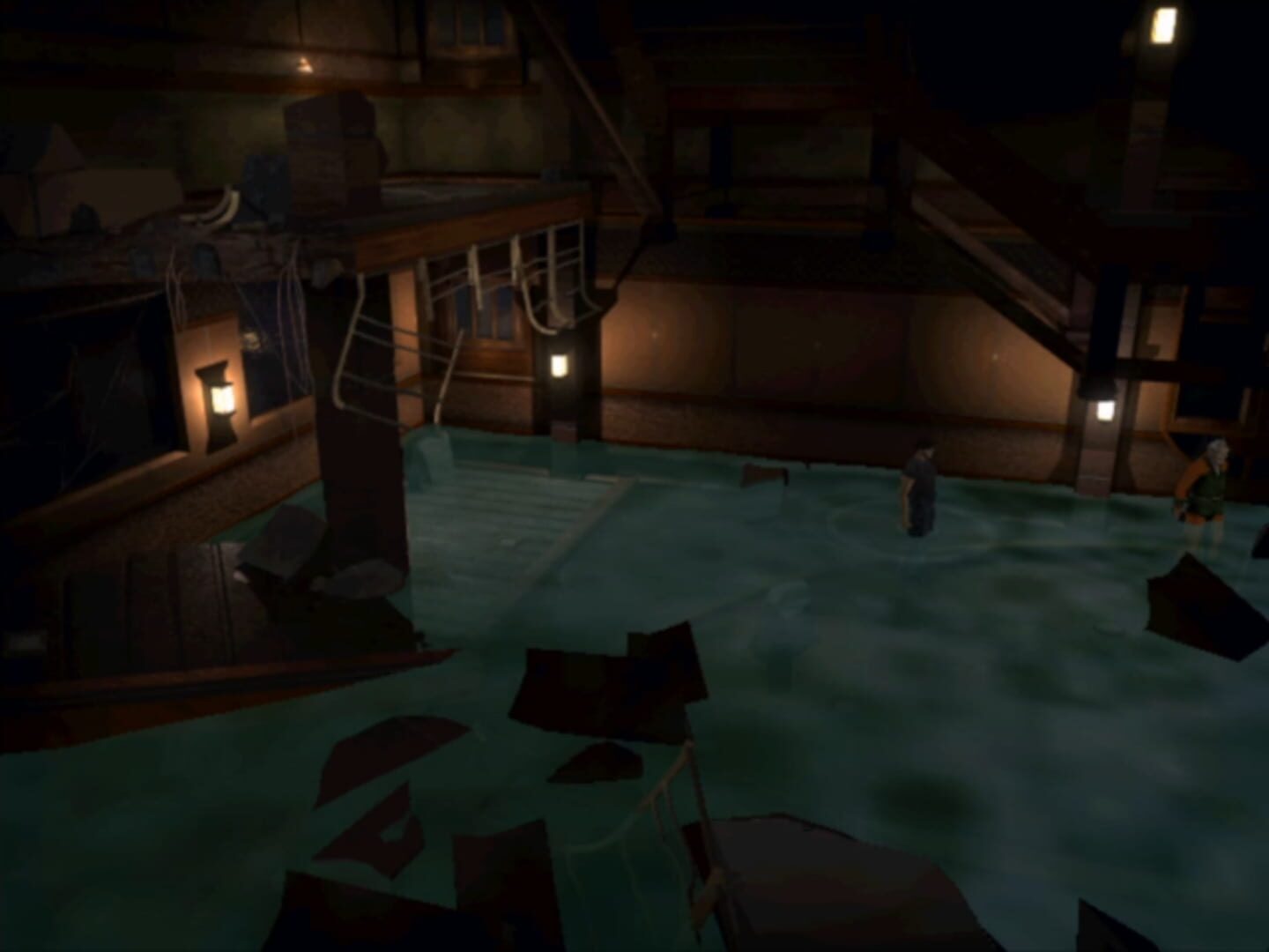 Foto do jogo Abyss Boat