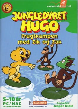 Foto do jogo Jungledyret Hugo: Frugtkampen Med Zik Og Zak