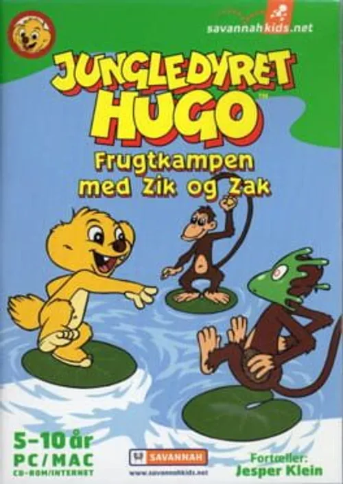 Jungledyret Hugo: Frugtkampen Med Zik Og Zak