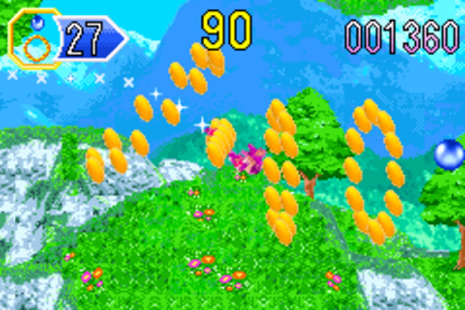 Foto do jogo Nights Into Dreams: Score Attack
