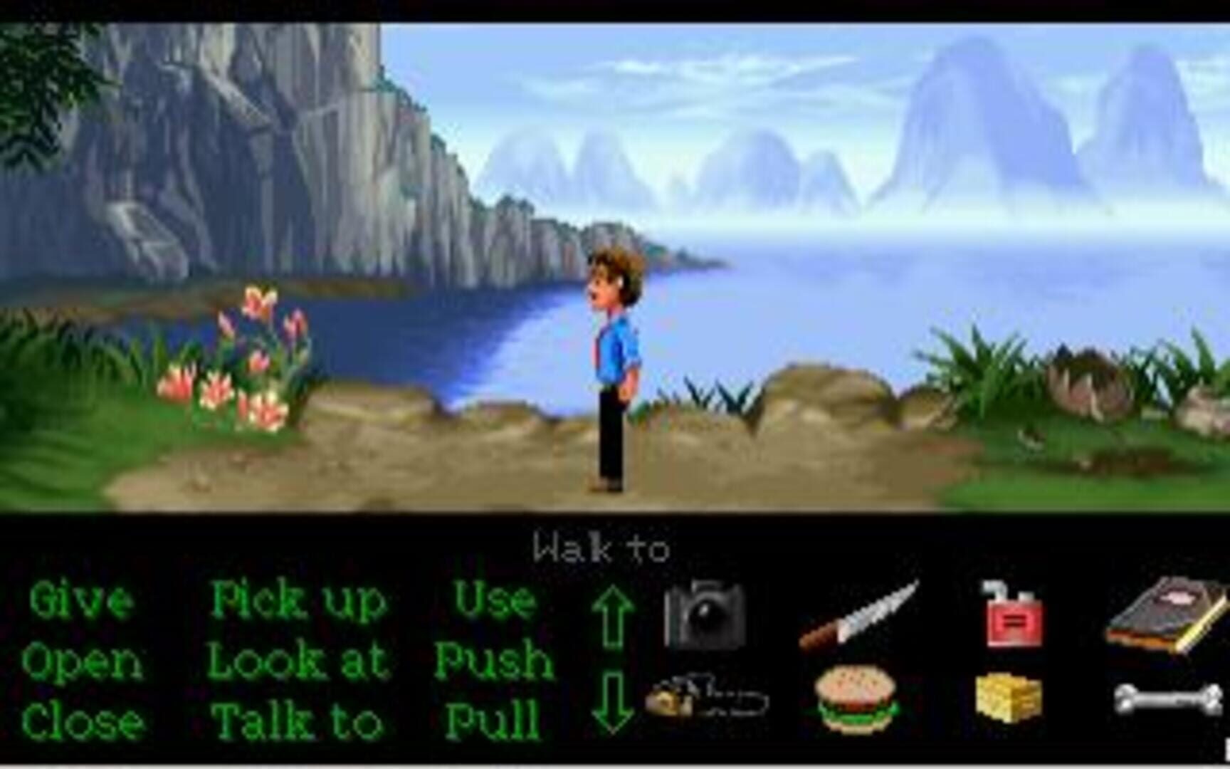 Foto do jogo The New Adventures of Zak McKracken