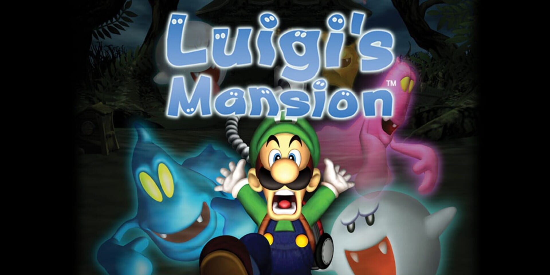 Foto do jogo Luigi's Mansion