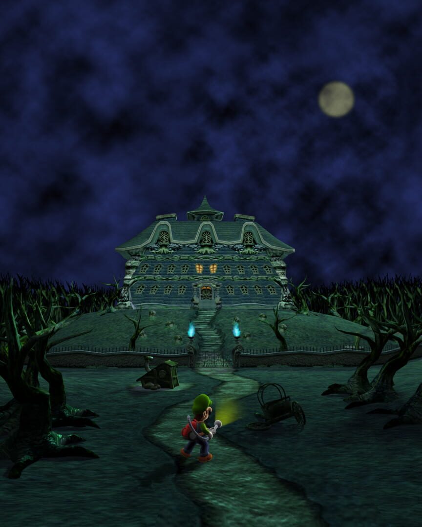 Foto do jogo Luigi's Mansion