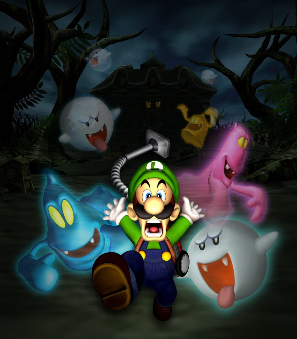 Foto do jogo Luigi's Mansion
