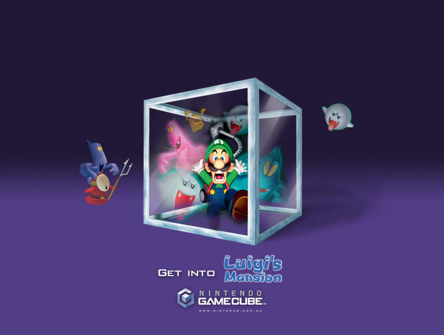 Foto do jogo Luigi's Mansion