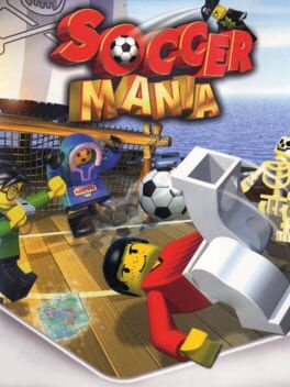 Foto do jogo LEGO Soccer Mania