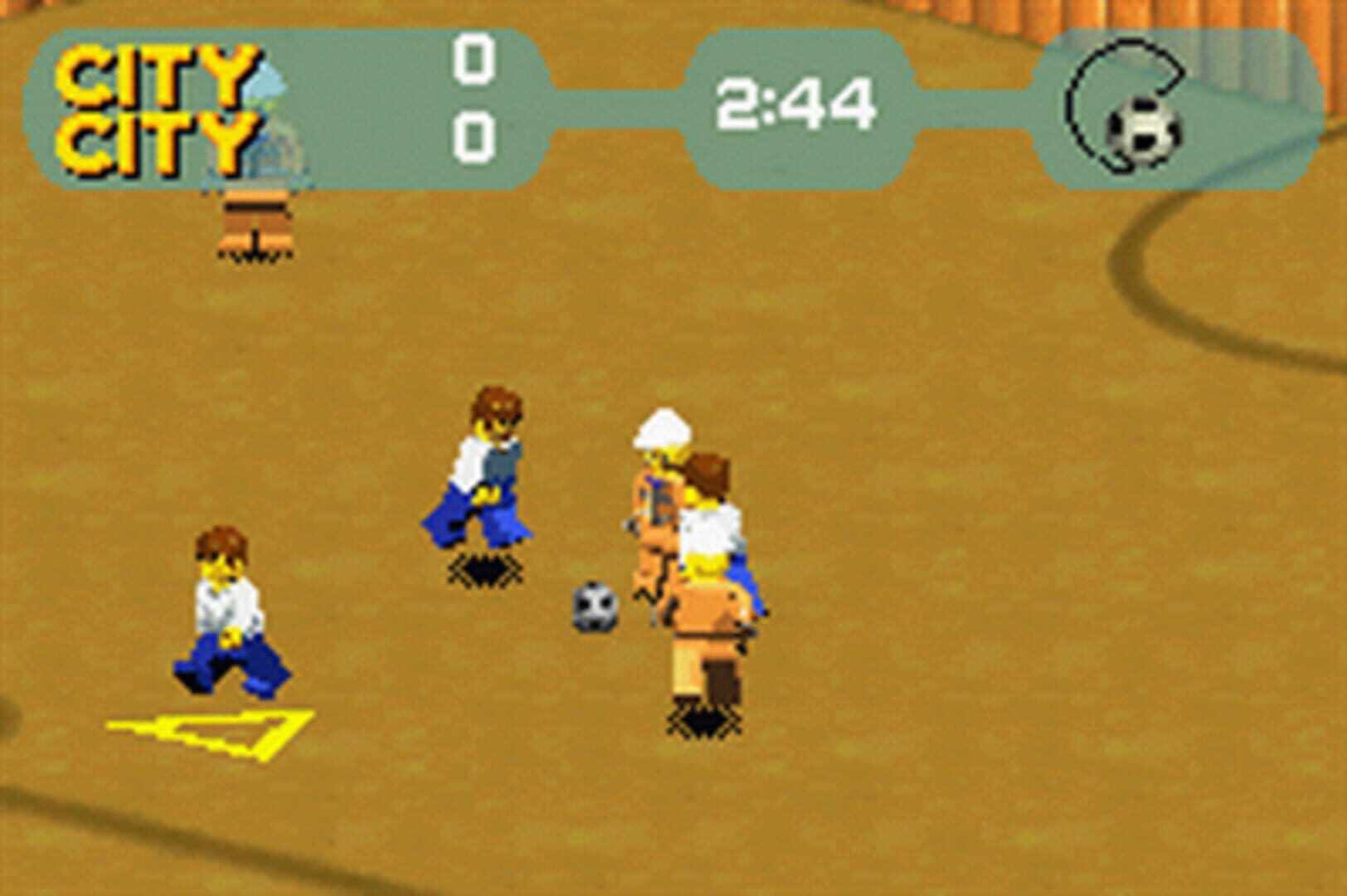 Foto do jogo LEGO Soccer Mania