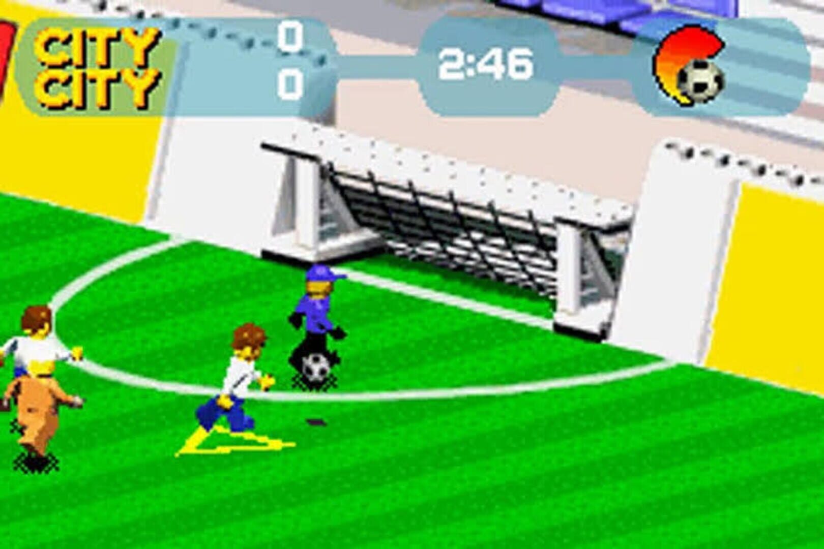 Foto do jogo LEGO Soccer Mania