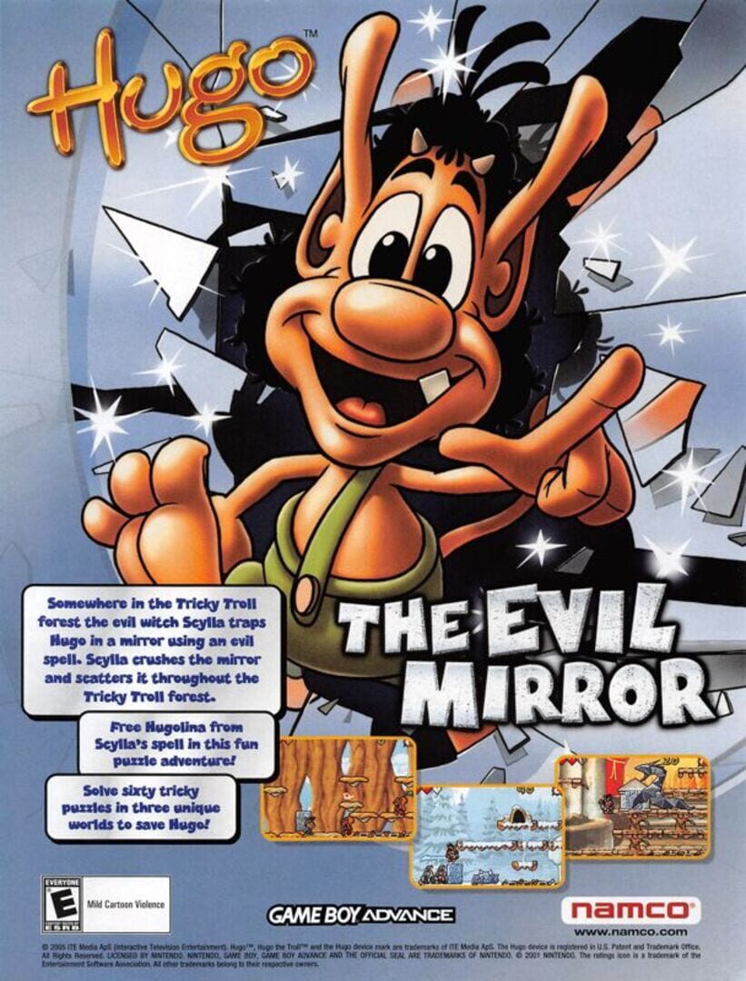 Foto do jogo Hugo: The Evil Mirror