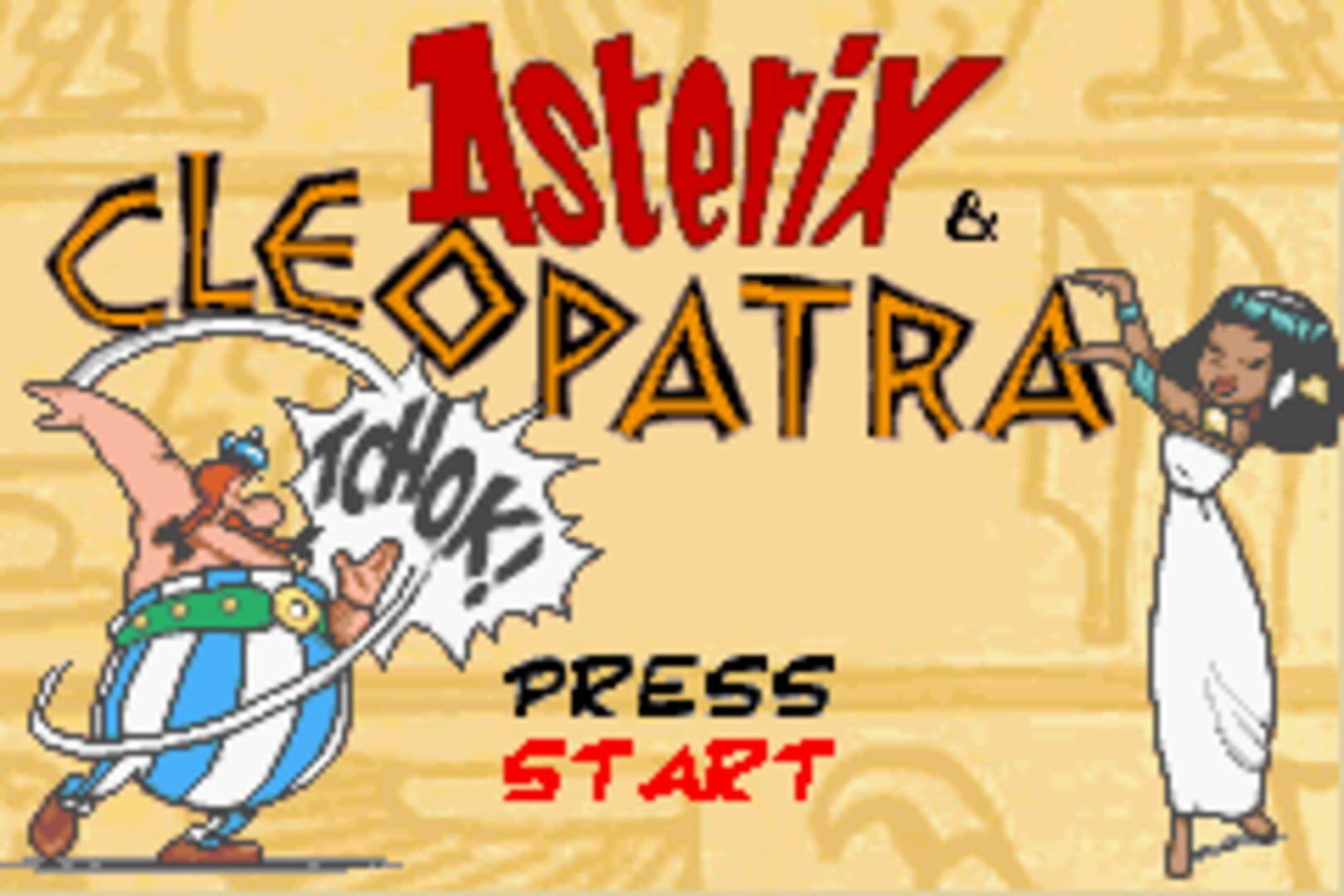 Foto do jogo Asterix & Cleopatra