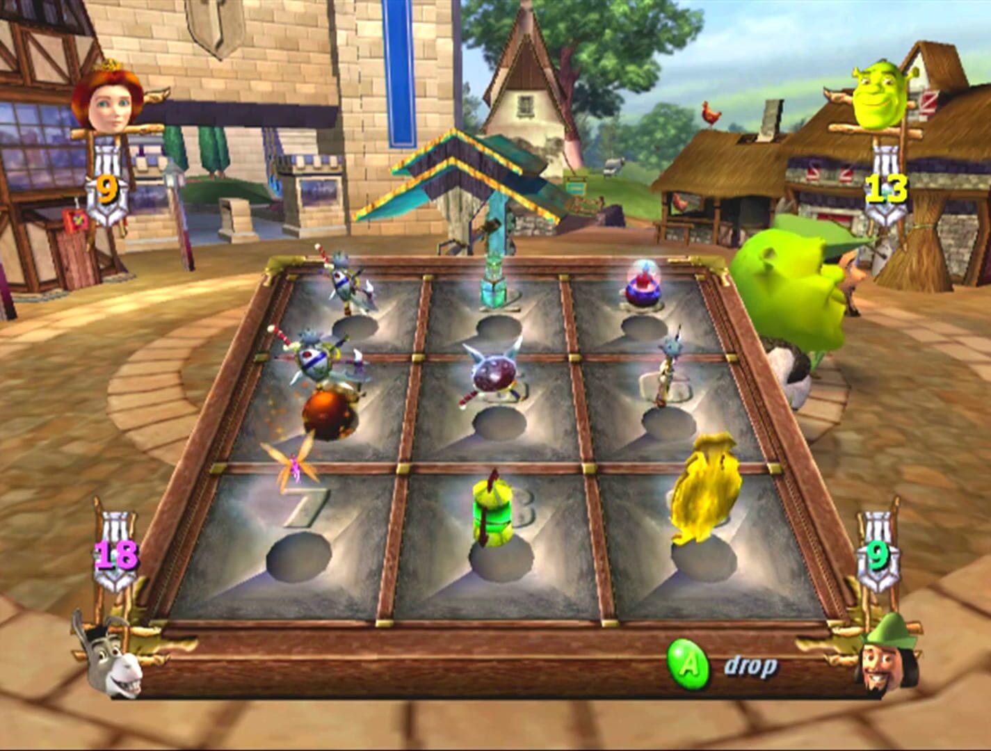 Foto do jogo Shrek Super Party