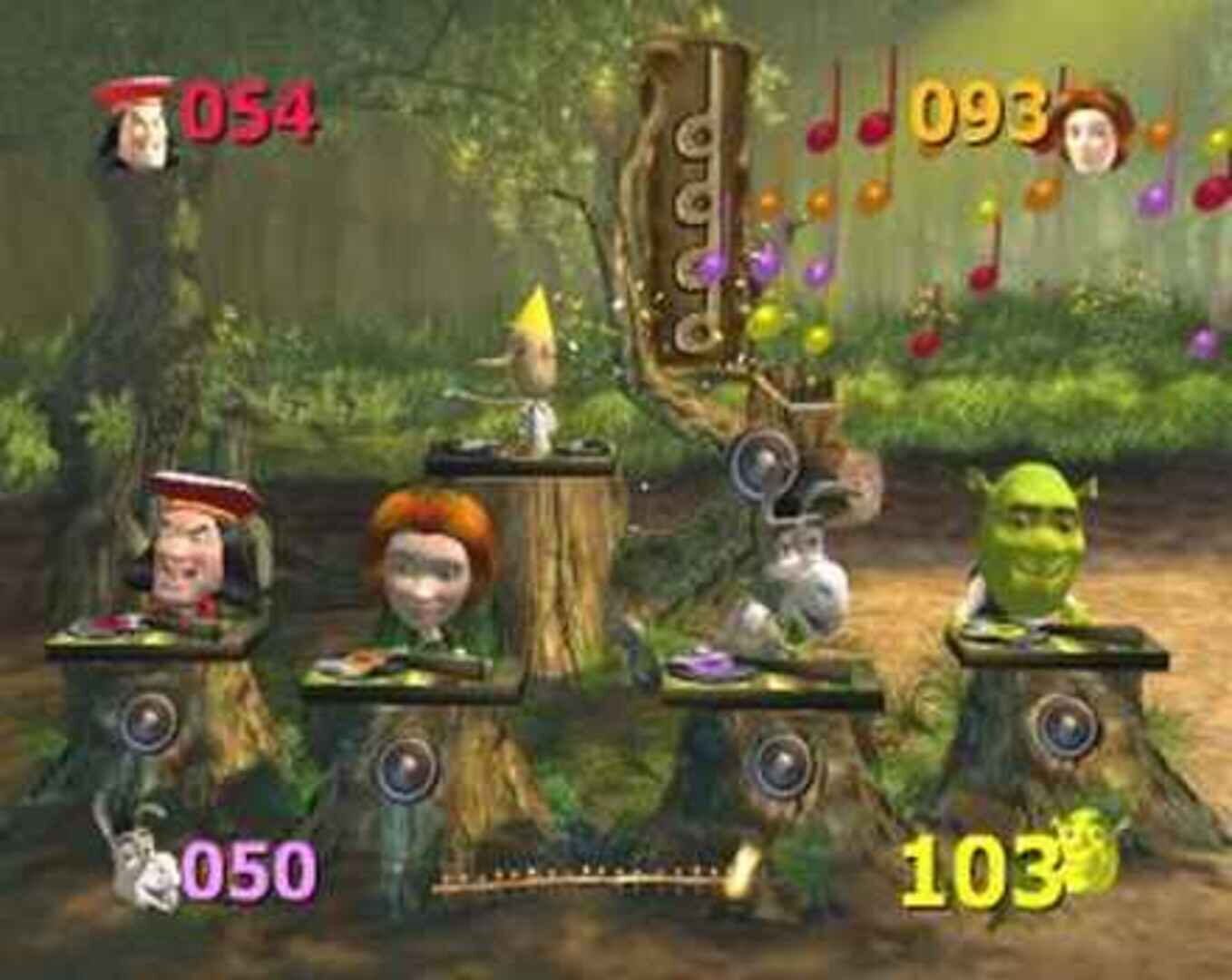 Foto do jogo Shrek Super Party